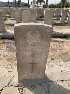 BAGHDAD (NORTH GATE) WAR CEMETERY - GREEN, L I